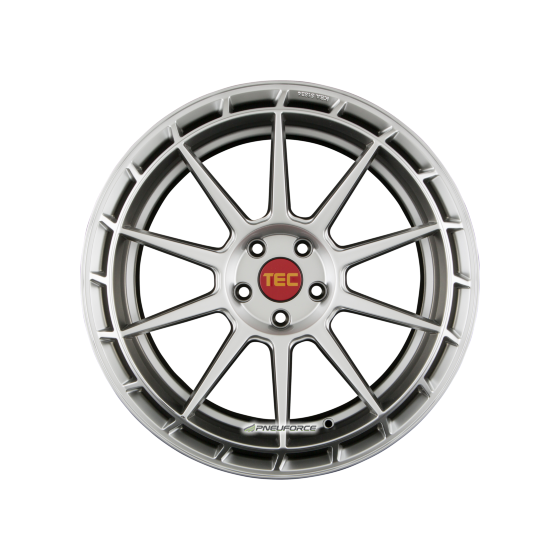 TEC-SPEEDWHEELS - GT8 HYPER-SILBER 8,5X20 LK:5/120 ET:35 ML:72,6